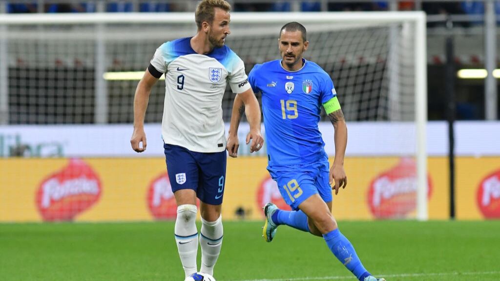 Italia-Inglaterra, el plato fuerte del inicio de las clasificatorias a la Eurocopa 2024