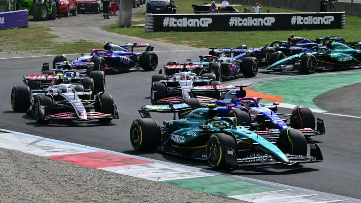 Gran Premio de Italia de F1: dónde, cómo y cuándo ver la clasificación y la carrera en vivo, online y en TV