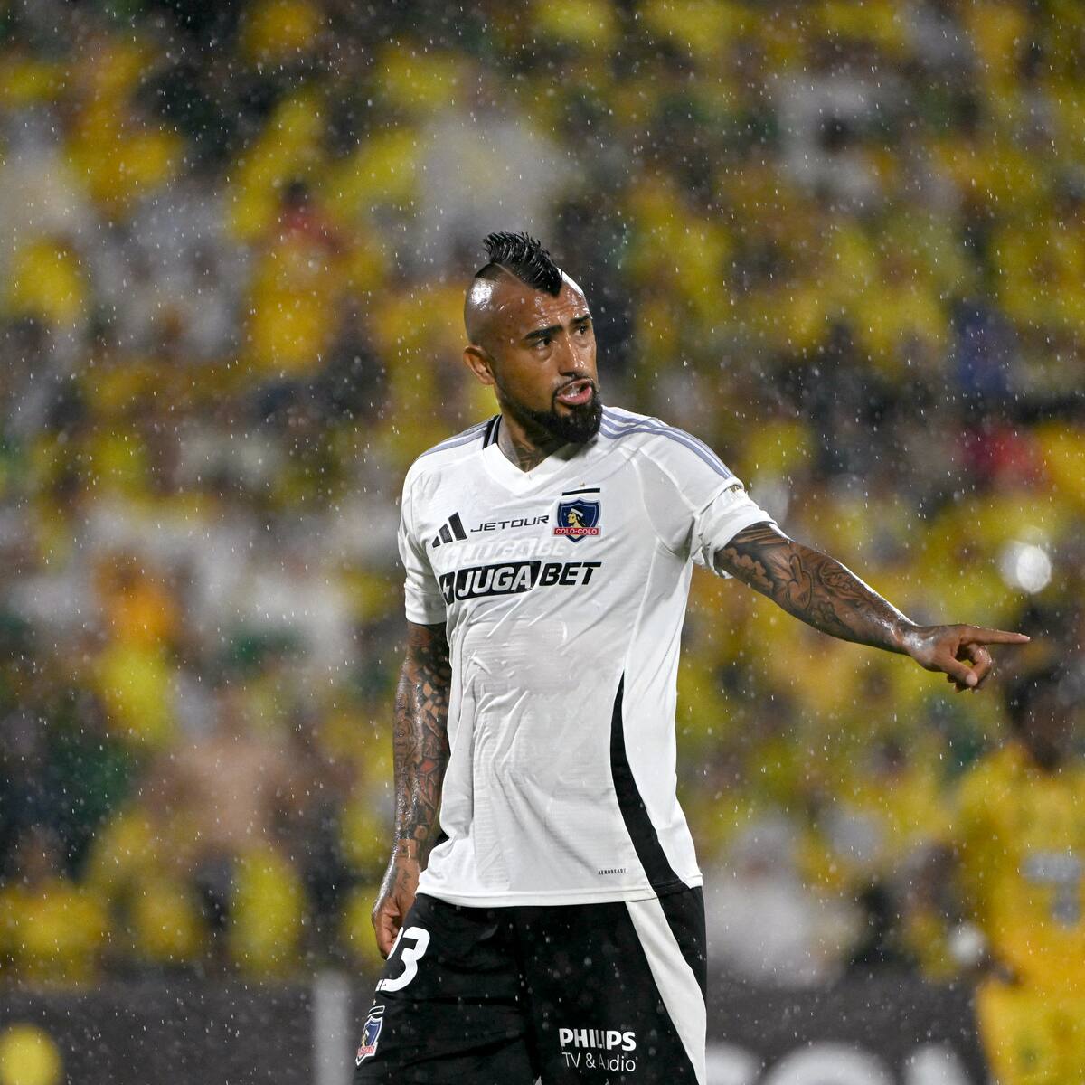 “La diferencia de un ganador y un perdedor...”: Arturo Vidal disparó contra la U tras la derrota de Colo Colo en el Superclásico