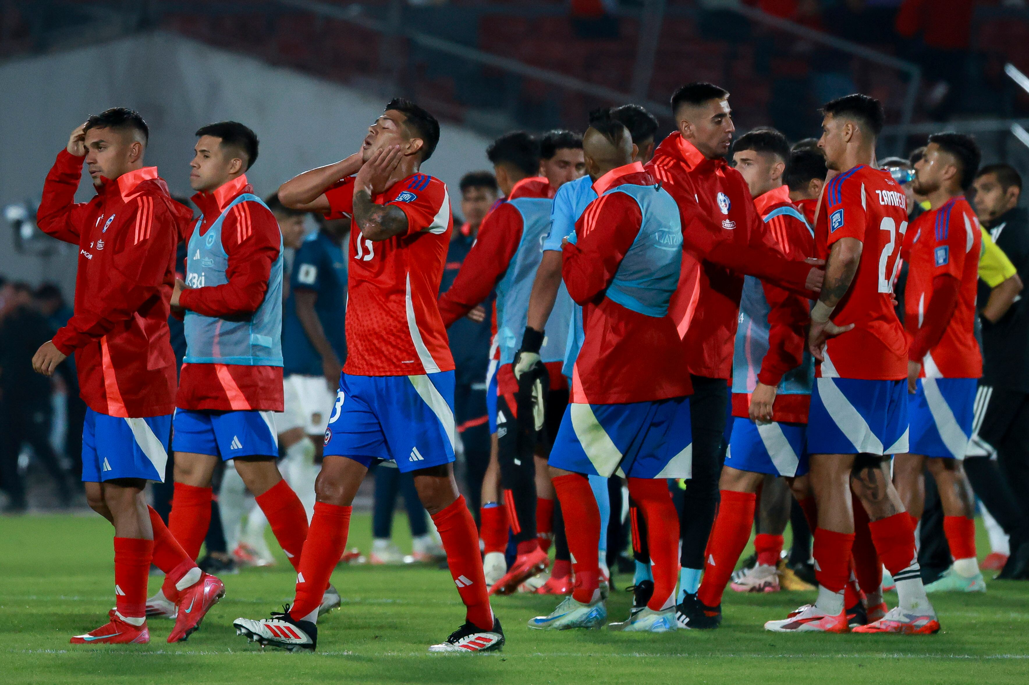 Los resultados que necesita Chile para seguir soñando con el repechaje mundialista | Agencia Uno