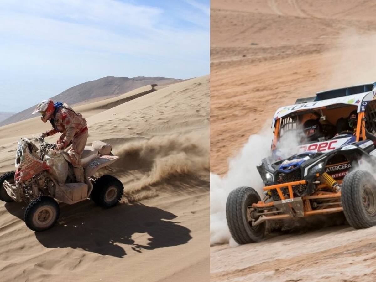 Dakar 2021: Giovanni Enrico alcanzó la cima en los Quads y Francisco «Chaleco» López consolidó su liderato en los UTV