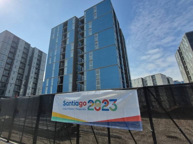 Presidente Boric inaugura la Villa Panamericana para Santiago 2023: "Es una obra que deja legado"