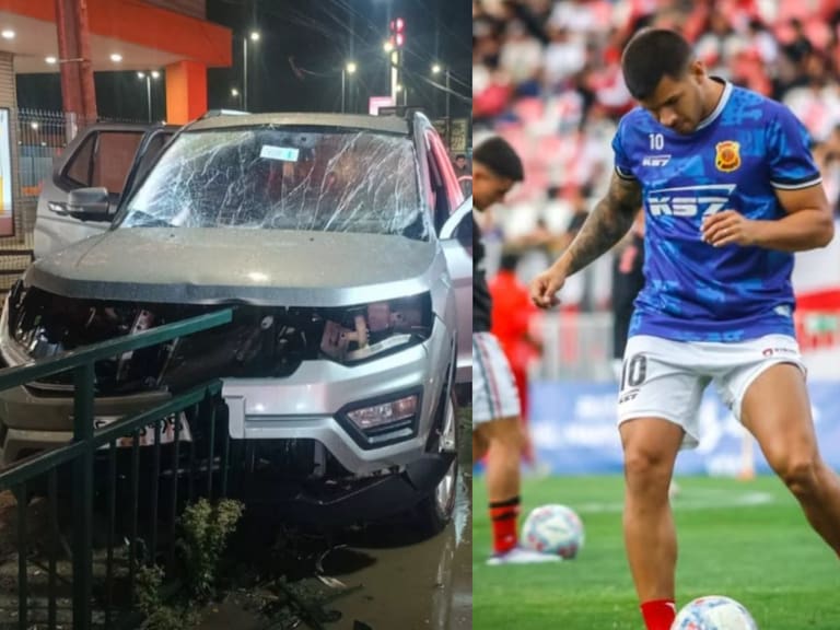 Imagen del accidente / @rangersdetalca.cl