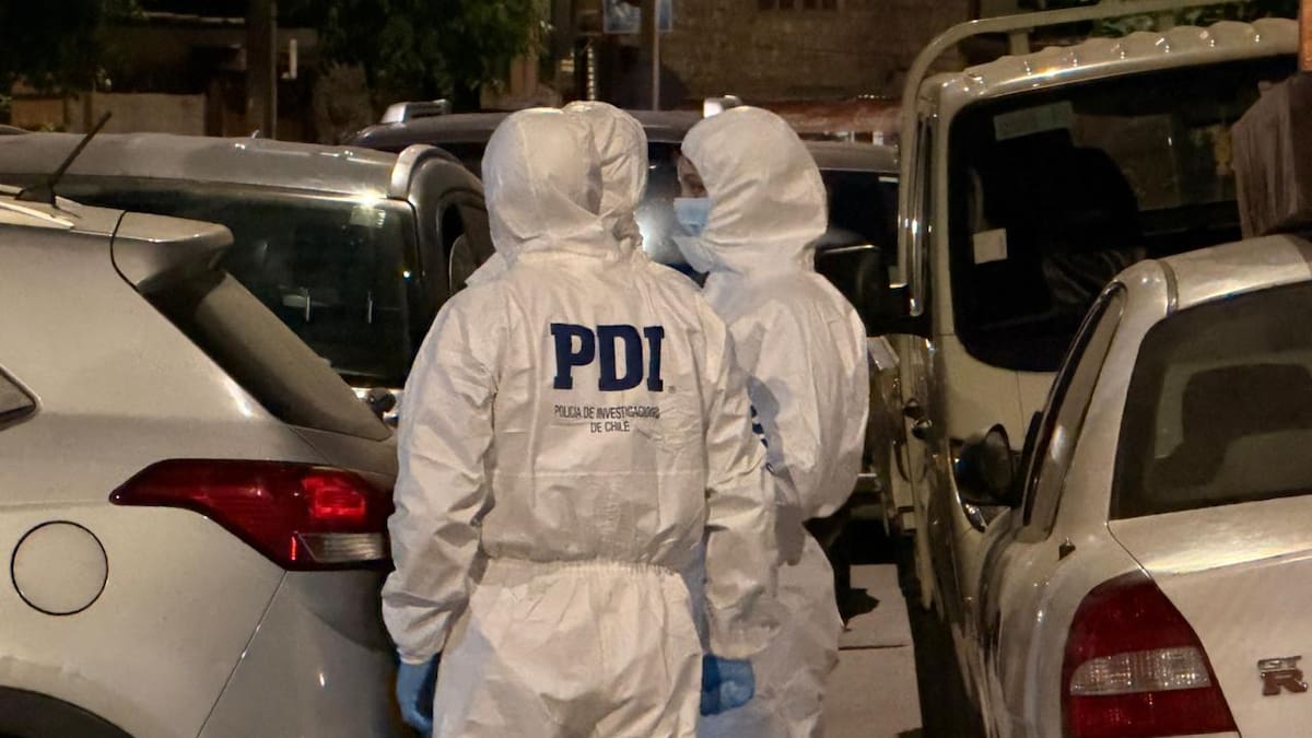 PDI investiga muerte de joven baleado en la vía pública en la comuna de San Ramón