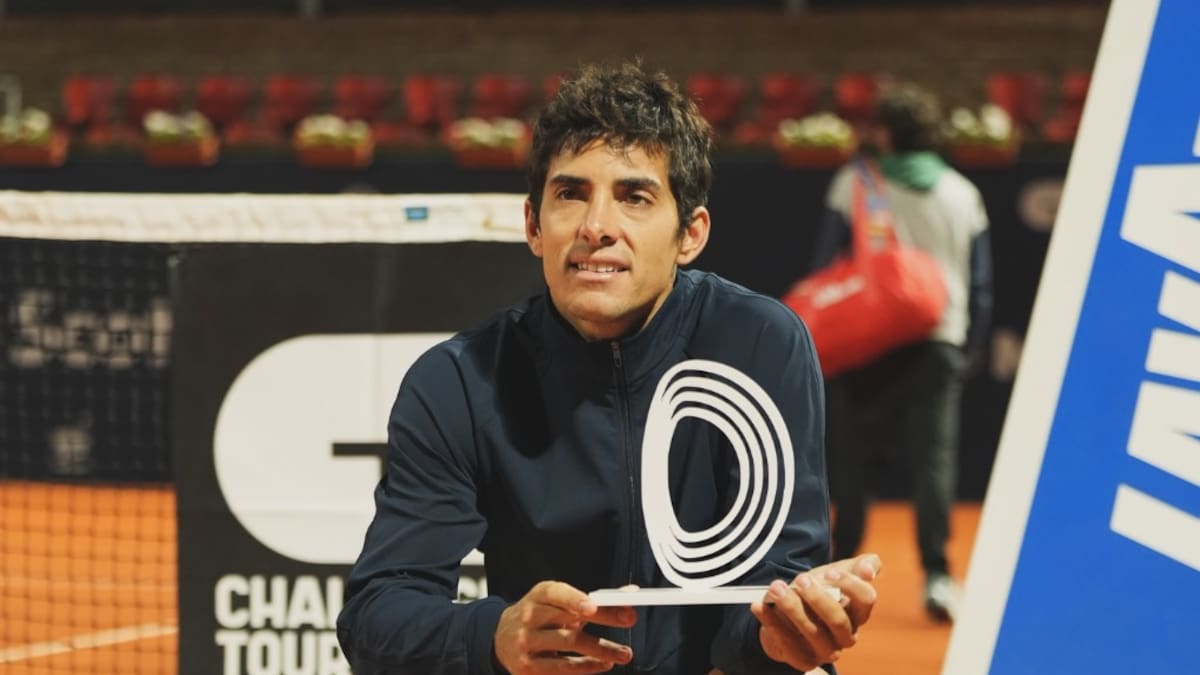 Ranking ATP: Garin cierra su temporada con tremendo salto y Barrios se aleja de Jarry