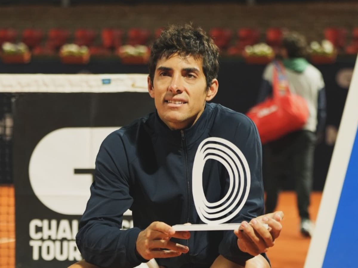 Ranking ATP: Garin cierra su temporada con tremendo salto y Barrios se aleja de Jarry