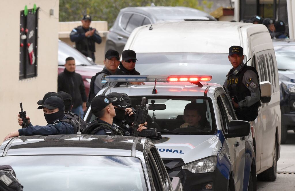 El general Romeo Vásquez fue detenido en la ciudad de Tegucigalpa para ser trasladado ante un tribunal de la justicia en Honduras