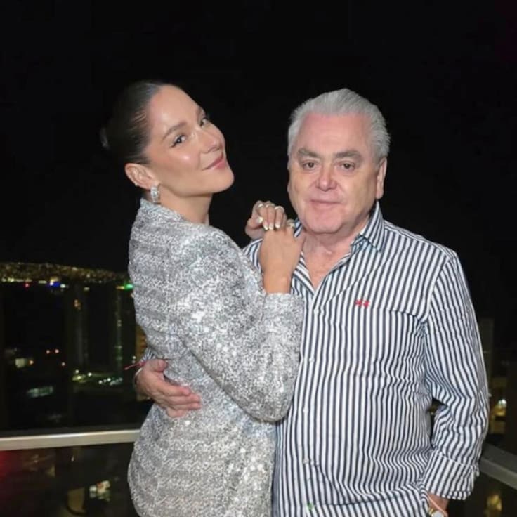 Hernán Calderón presentó públicamente a su nueva pareja: así reaccionó su hija Kel en redes sociales