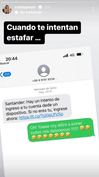 Instagram: @cotelopezm