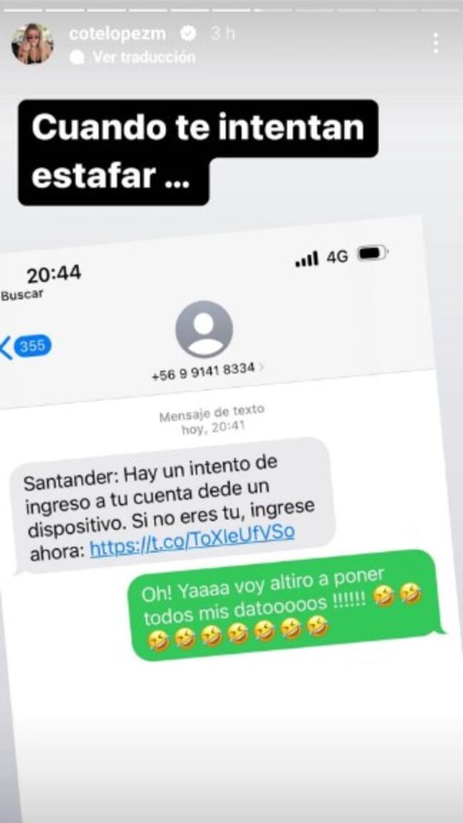Instagram: @cotelopezm