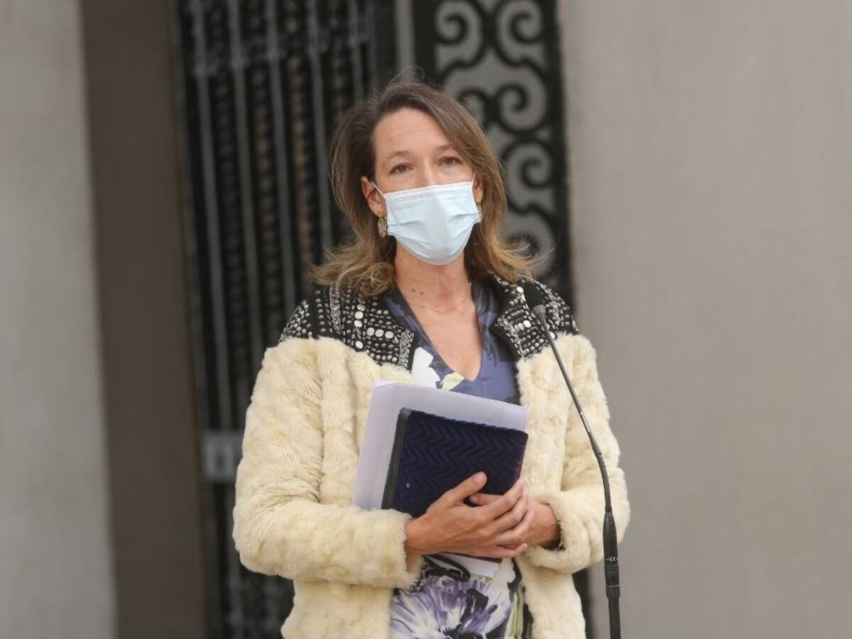 Ministra de RR.EE.:»Nuestro país hace un llamado para que Rusia retire sus tropas»