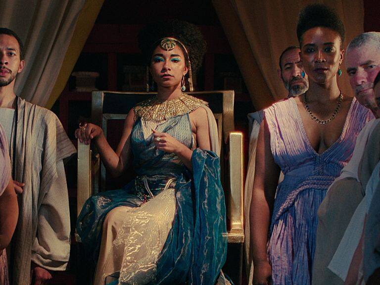 Cleopatra - docuserie - netflix
