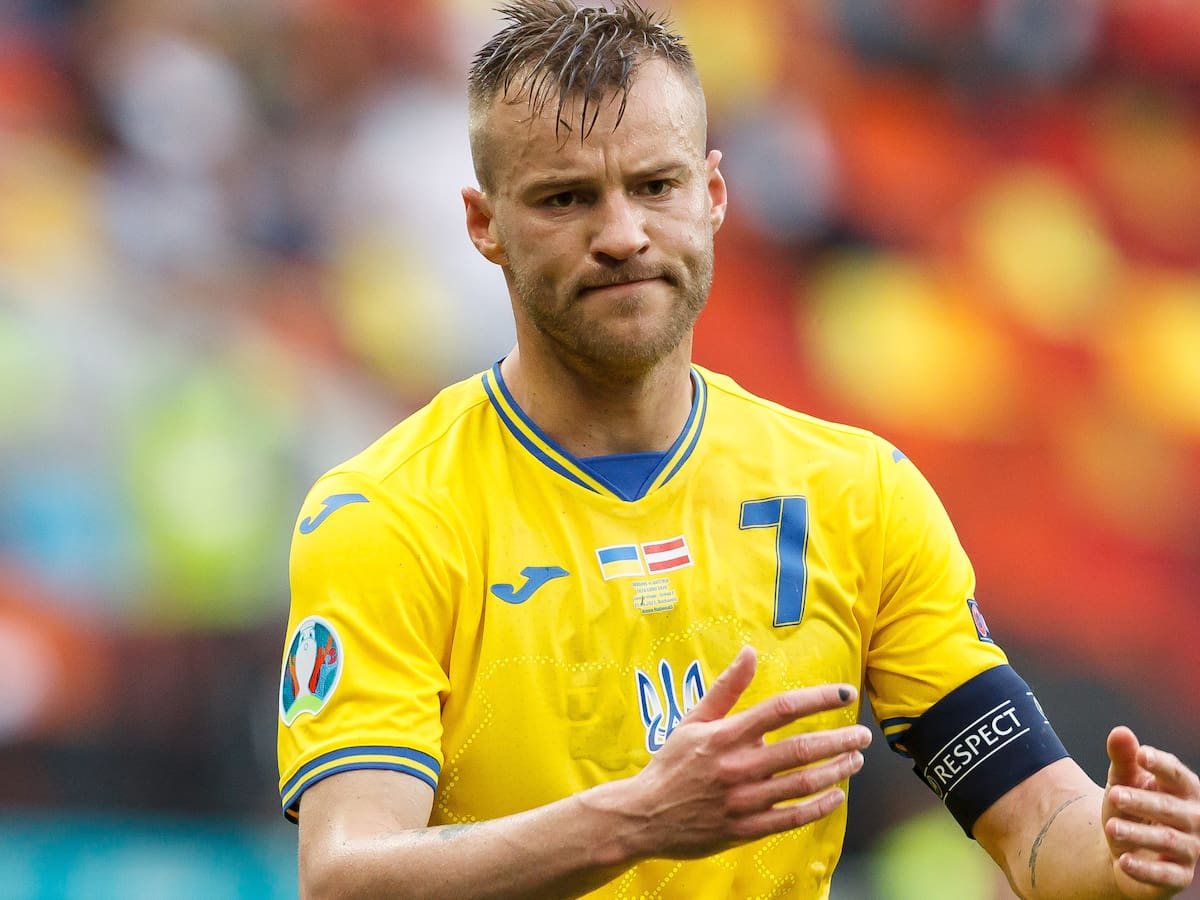 El lamento de Yarmolenko por enviar a su familia a Ucrania un día antes de la invasión: «Se me caían las lágrimas»