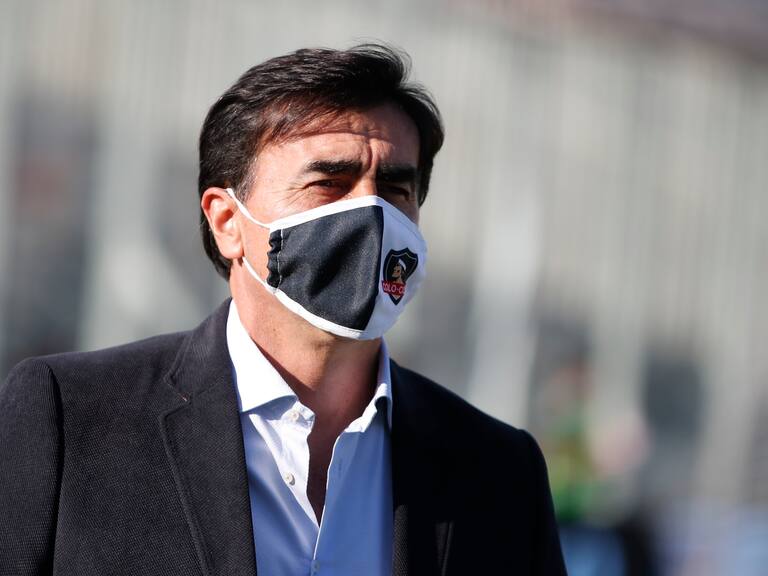 Gustavo Quinteros acusó que para Colo Colo «no hubo justicia en las imágenes que mostraba el VAR»