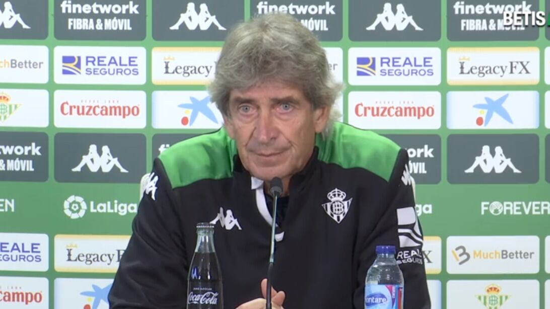 Manuel Pellegrini Real Betis