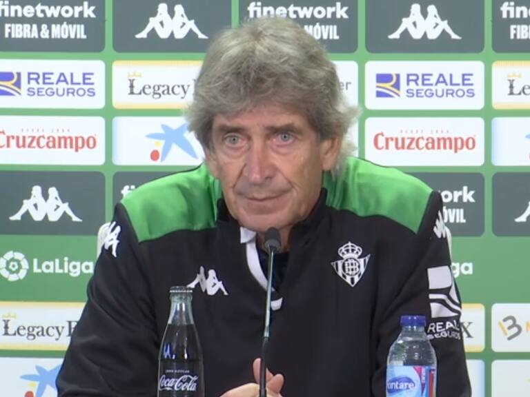 Manuel Pellegrini Real Betis