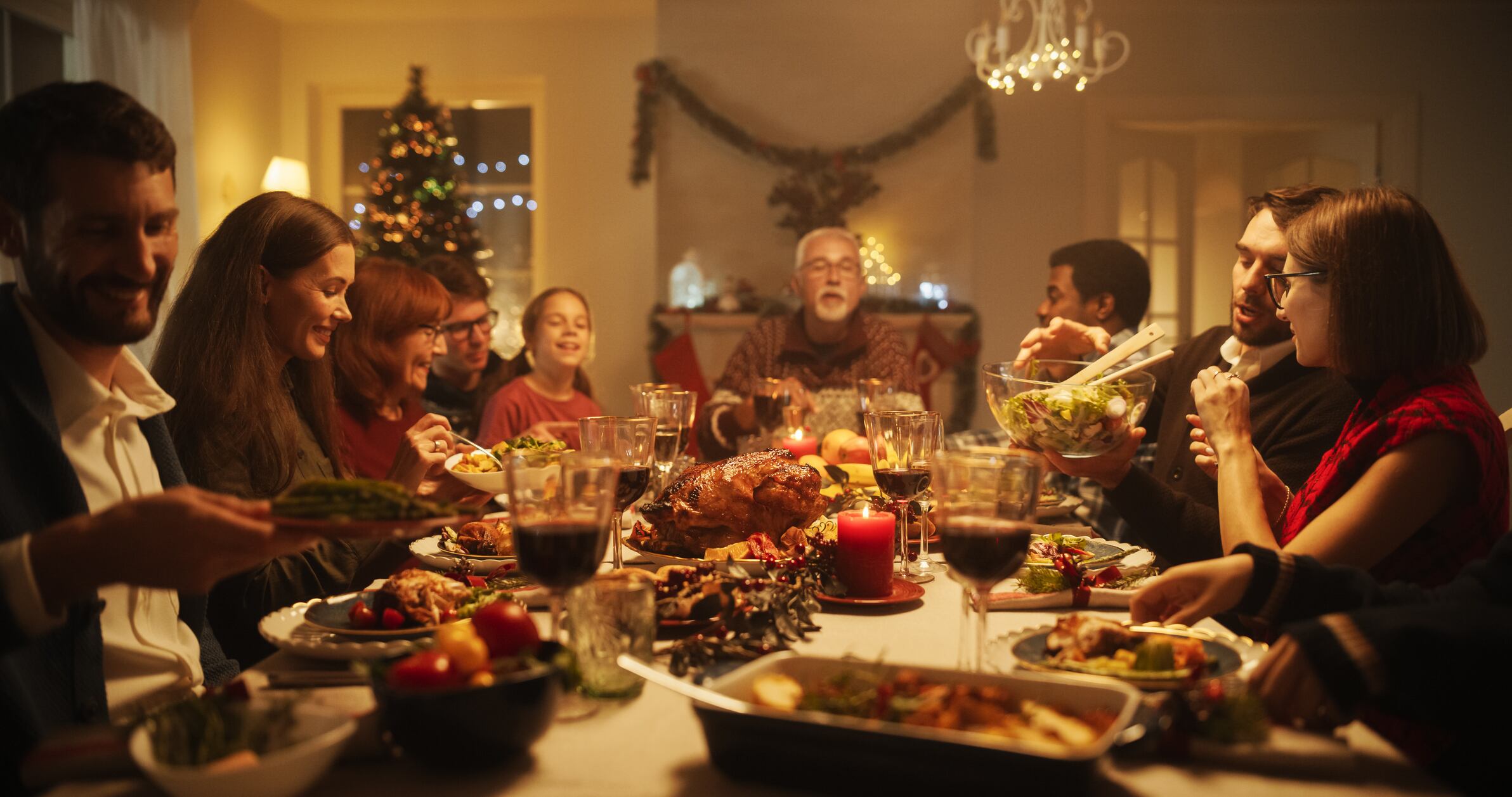 Cena de Navidad y Año Nuevo