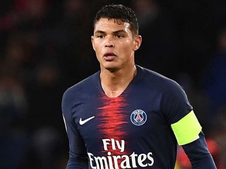 PSG decide no renovarle el contrato a Thiago Silva y el brasileño explota