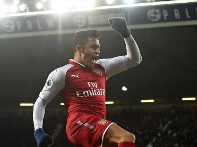 Alexis Sánchez es elegido jugador de la década por hinchas del Arsenal