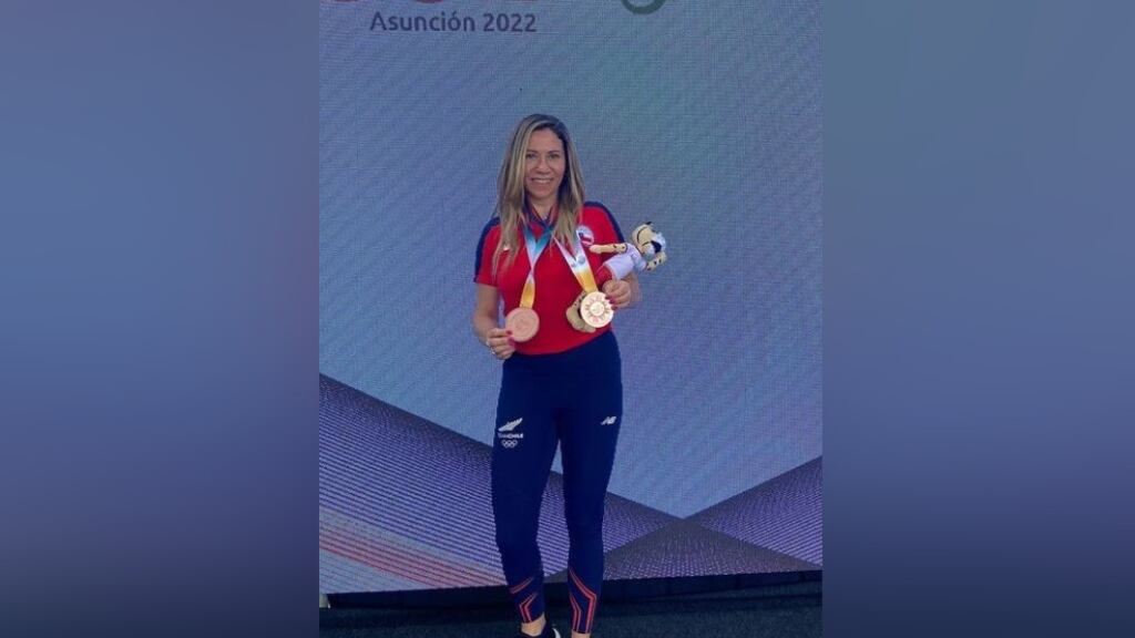 Anita Pinto y el impacto de Santiago 2023 en el squash: "Es una gran oportunidad para que el deporte se haga conocido"