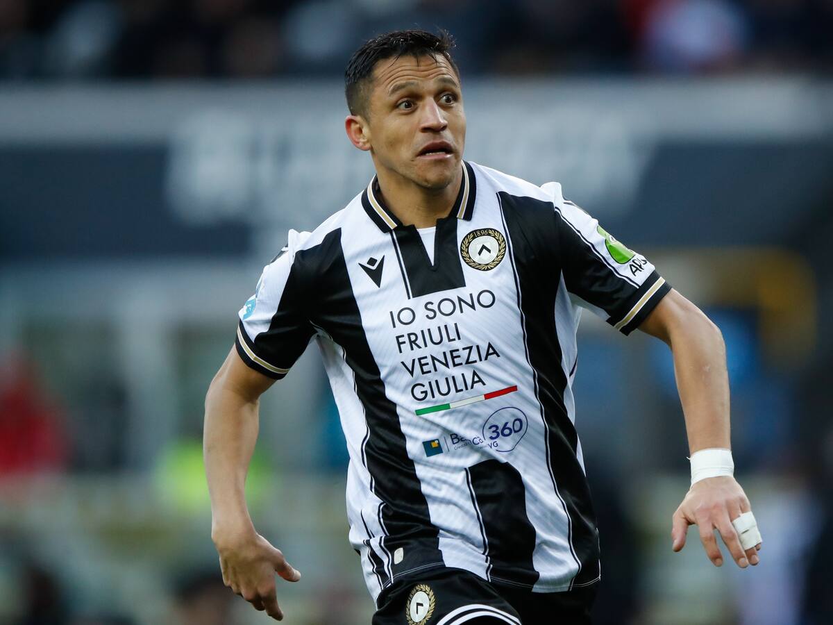 Con Alexis Sánchez en cancha: Udinese golea a Empoli y regresa a los triunfos en la Serie A
