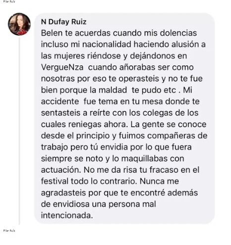 Pilar Ruiz Belén Mora