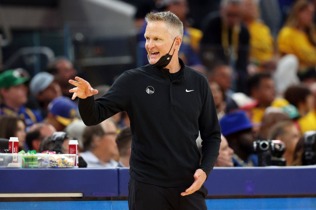 Steve Kerr.