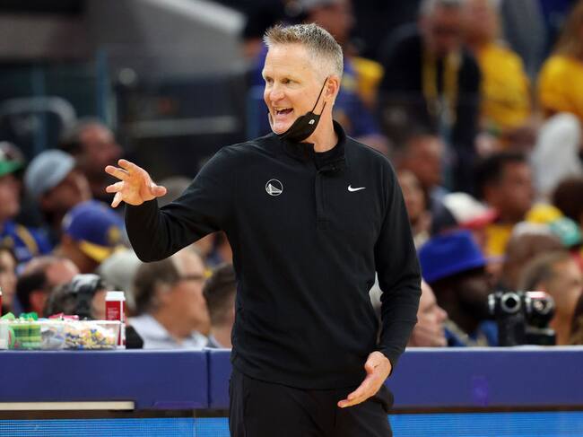 Steve Kerr.