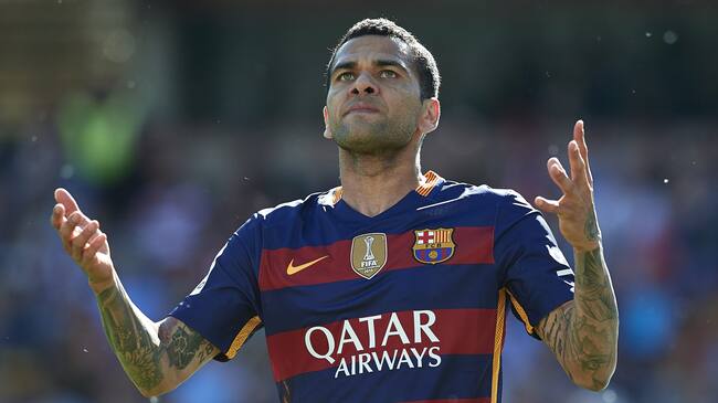 Barcelona Dani Alves