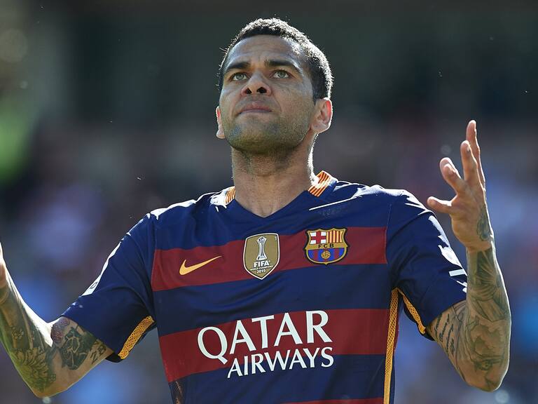 Barcelona Dani Alves