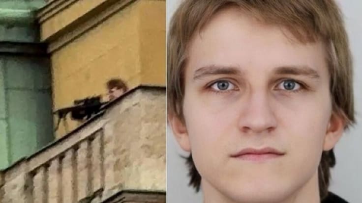 "Quiero dejar tanto dolor como sea posible": Los espeluznantes mensajes del tirador de Praga