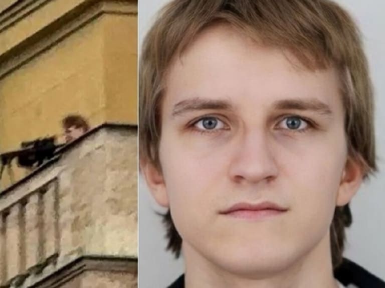 "Quiero dejar tanto dolor como sea posible": Los espeluznantes mensajes del tirador de Praga