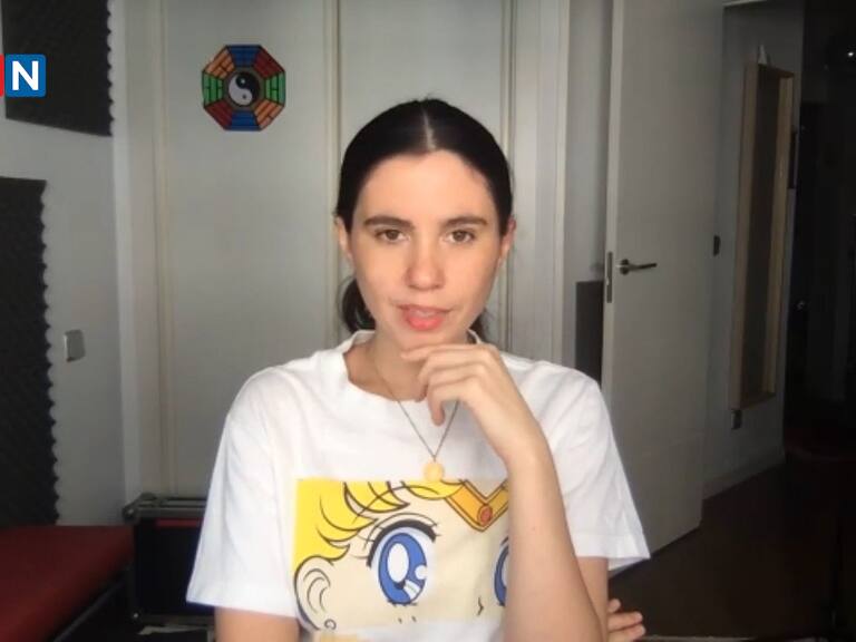 Javiera Mena y «Corazón astral»: «Yo quería hacer una canción sensual»