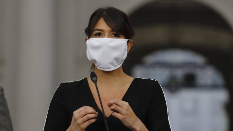 Katherine Martorell, subsecretaria de Prevencion del Delito