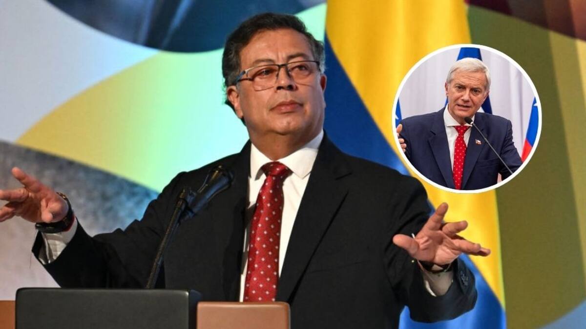 Gobierno confirma que enviará nota de protesta a Colombia tras dichos de Petro contra Kast