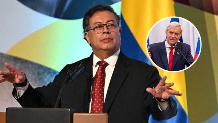 Gobierno confirma que enviará nota de protesta a Colombia tras dichos de Petro contra Kast