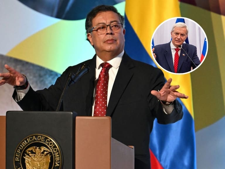 Gobierno confirma que enviará nota de protesta a Colombia tras dichos de Petro contra Kast