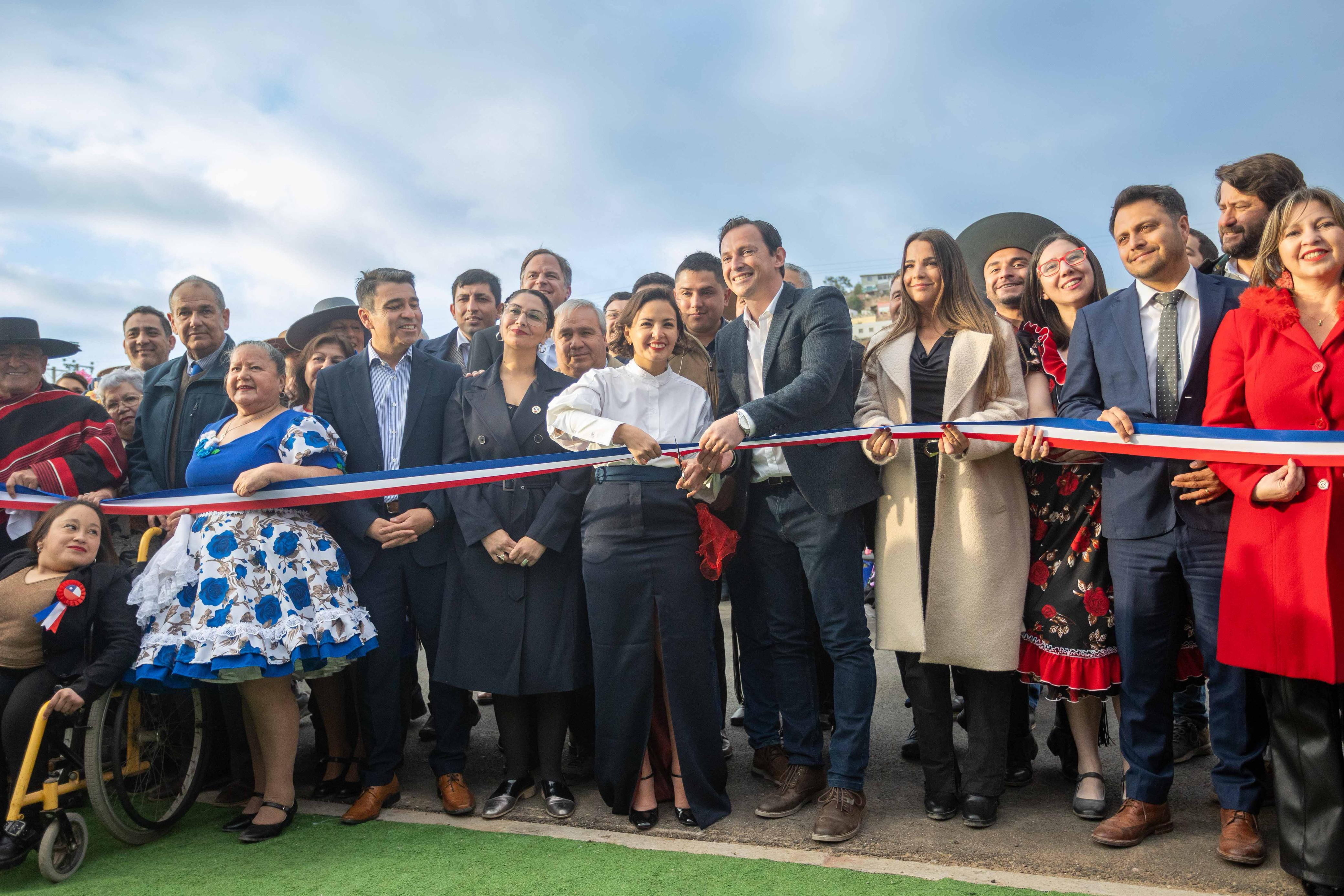 ¡Comenzó la Fiesta de la Pampilla!: inauguración contó con la participación de la ministra de las Culturas