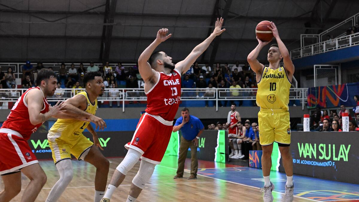 Chile disputa el Preclasificatorio al Mundial de Básquetbol 2027 en Valdivia: cuándo juega, sus rivales y quién transmite por TV