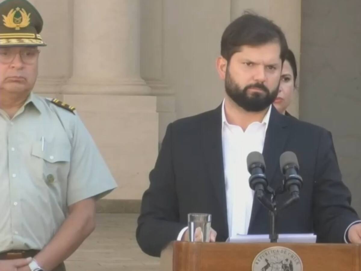 Presidente Boric llama a dejar «la discusión de trincheras» tras muerte de carabinera en Quilpué: «No más pelea chica, la ciudadanía nos exige acción»