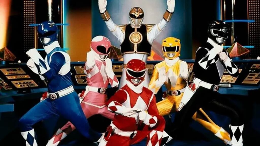 Power Rangers - Reunión del elenco original - aniversario 30 años