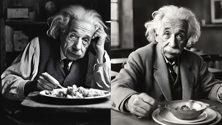 Esta era la dieta del genio Albert Einstein para mantener en forma su cerebro