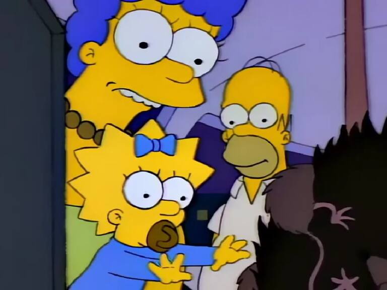 «A la grande le puse cuca»: icónica escena de Los Simpson cumple 30 años desde su primer emisión