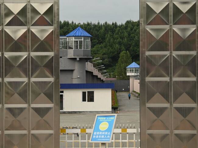 El centro de detención de Dandong donde está retenido Michael Spavor