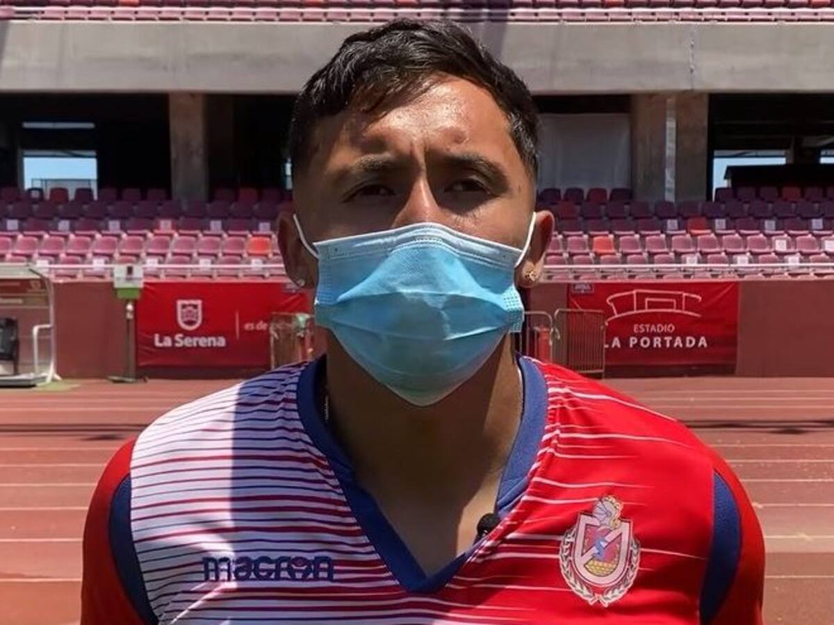 Zacarías López y su llamado a la Roja para viajar a Bolivia: «Fue algo sorpresivo, me enteré después de entrenar»