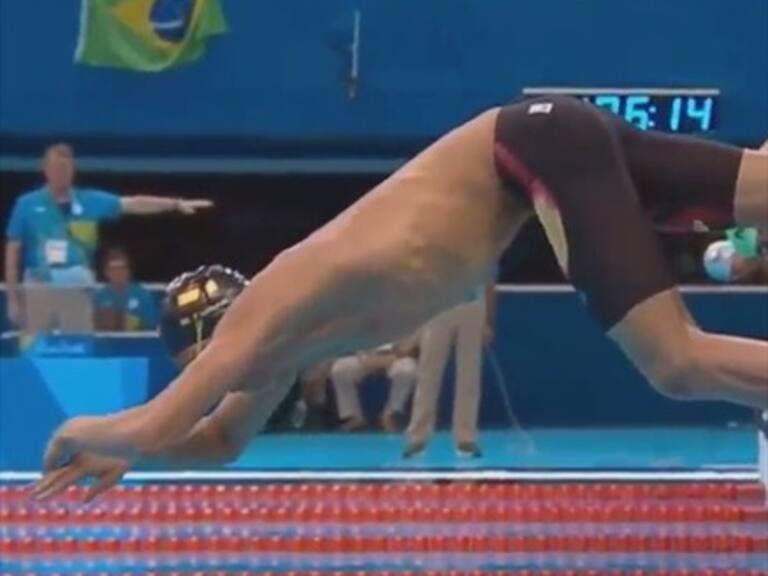 La tragedia del nadador español que saltó antes de tiempo