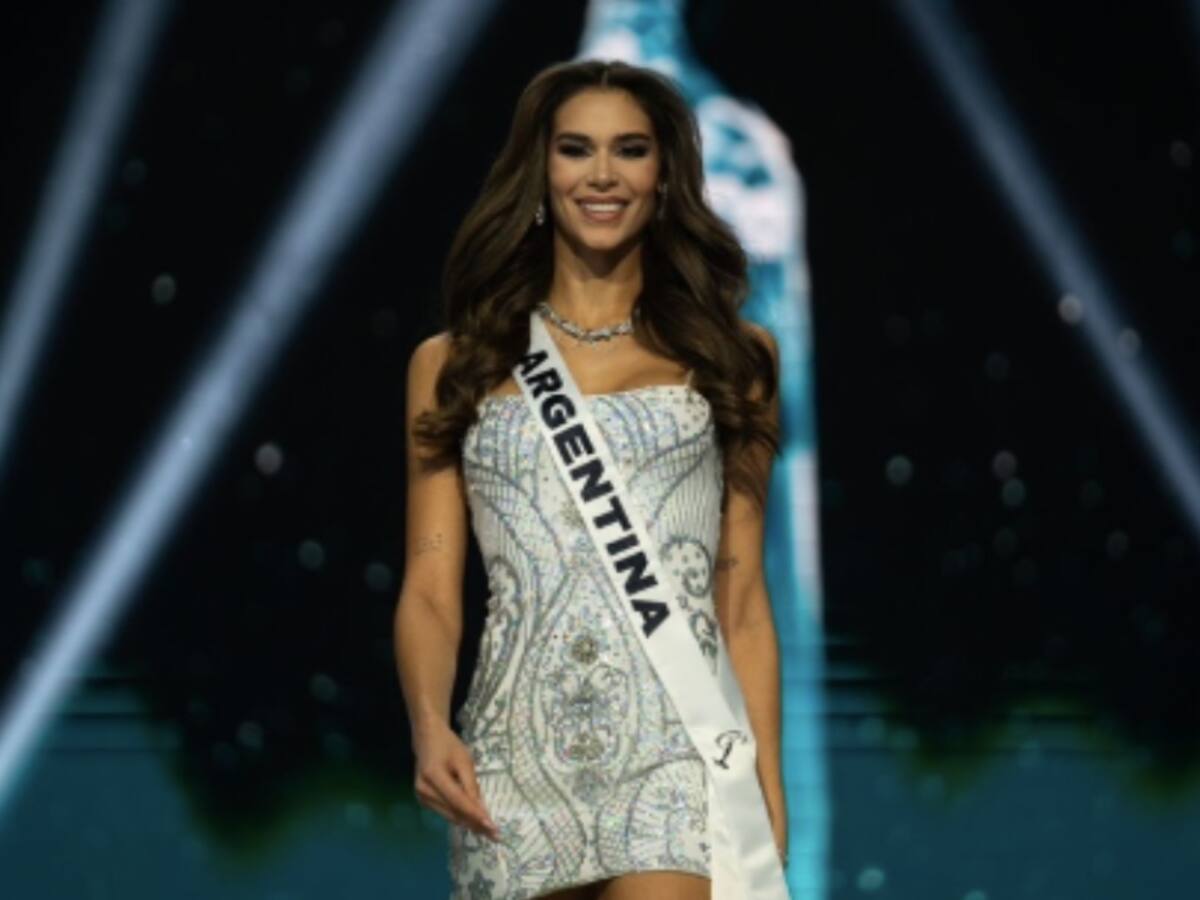 Le quitaron la corona: Miss Universo Argentina fue sancionada tras dichos que causaron polémica