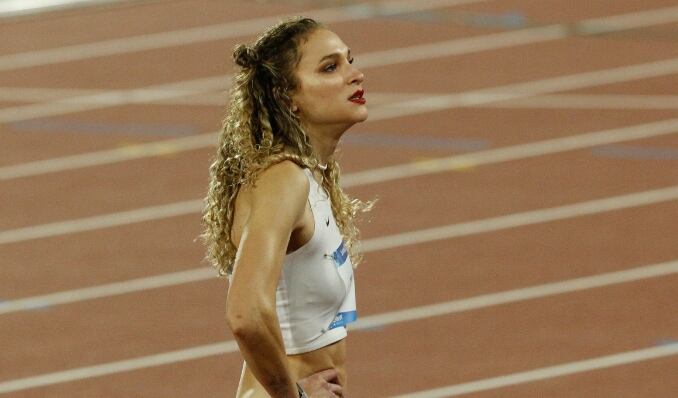 Martina Weil por polémica en el atletismo