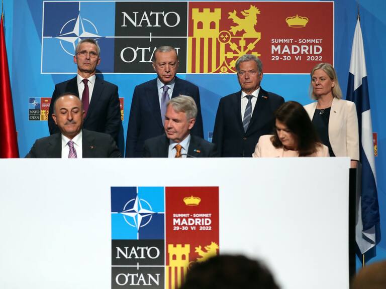Las delegaciones de la OTAN se reúnen en la ciudad de Madrid