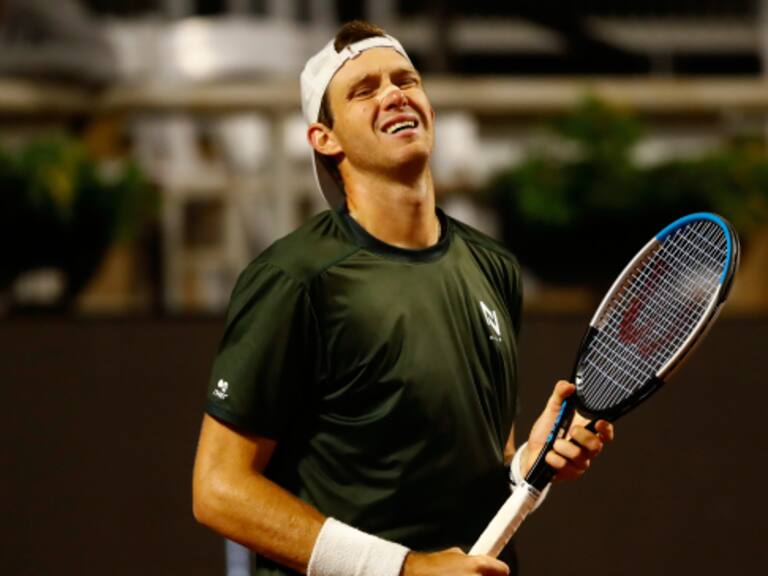 No le alcanzó con la garra: Nicolás Jarry terminó despidiéndose en la primera ronda del Chile Open